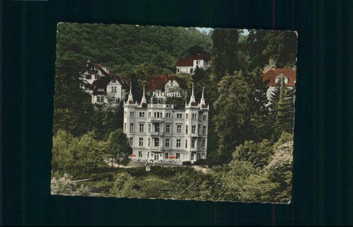Trip Inn Parkhotel Bad Ems Exteriér fotografie