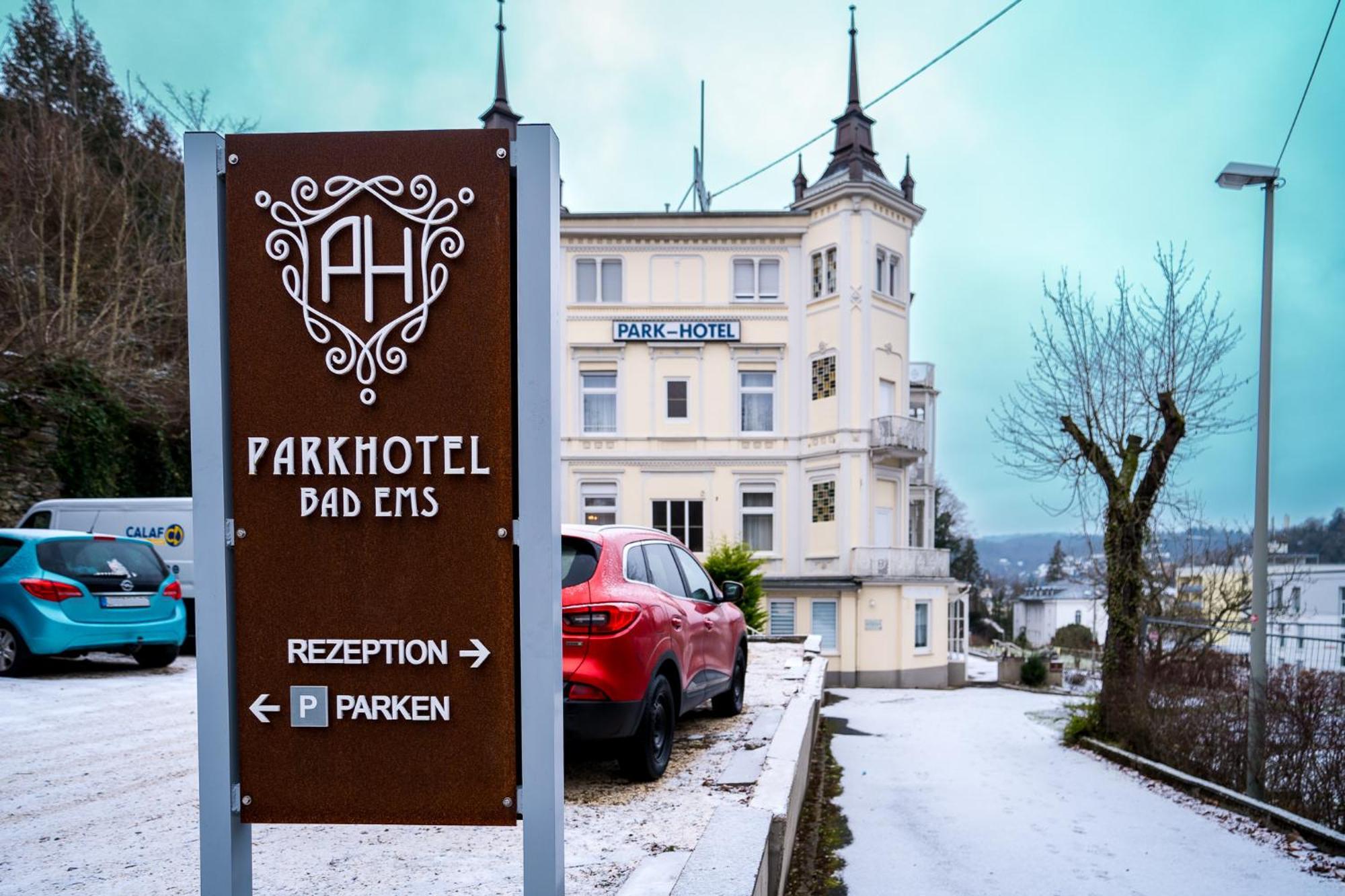 Trip Inn Parkhotel Bad Ems Exteriér fotografie